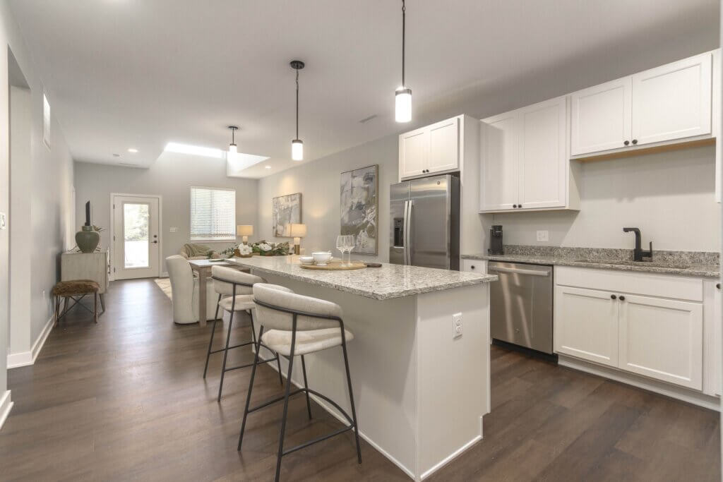 Interior view of Woodview Commons Ranch Homes in Ann Arbor Mi
