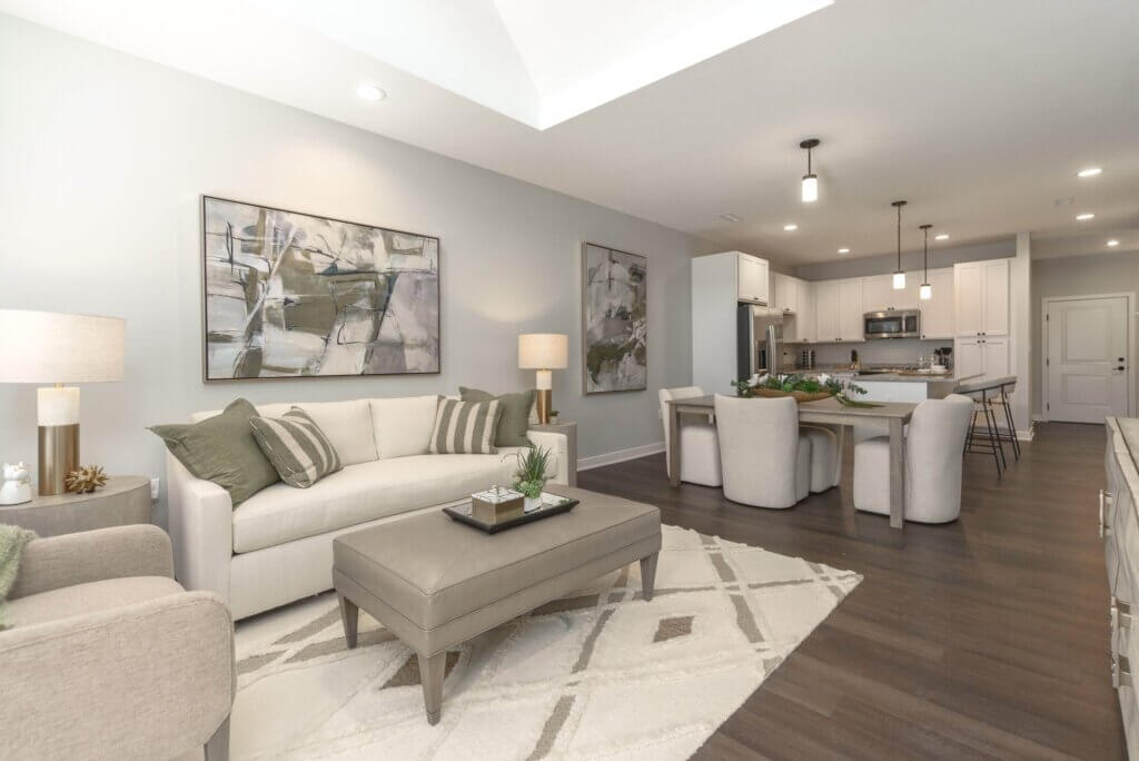 Interior view of Woodview Commons Ranch Homes in Ann Arbor Mi