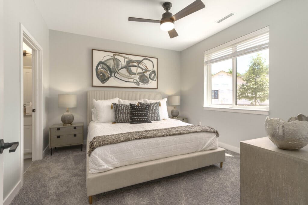 Interior view of Woodview Commons Ranch Homes in Ann Arbor Mi