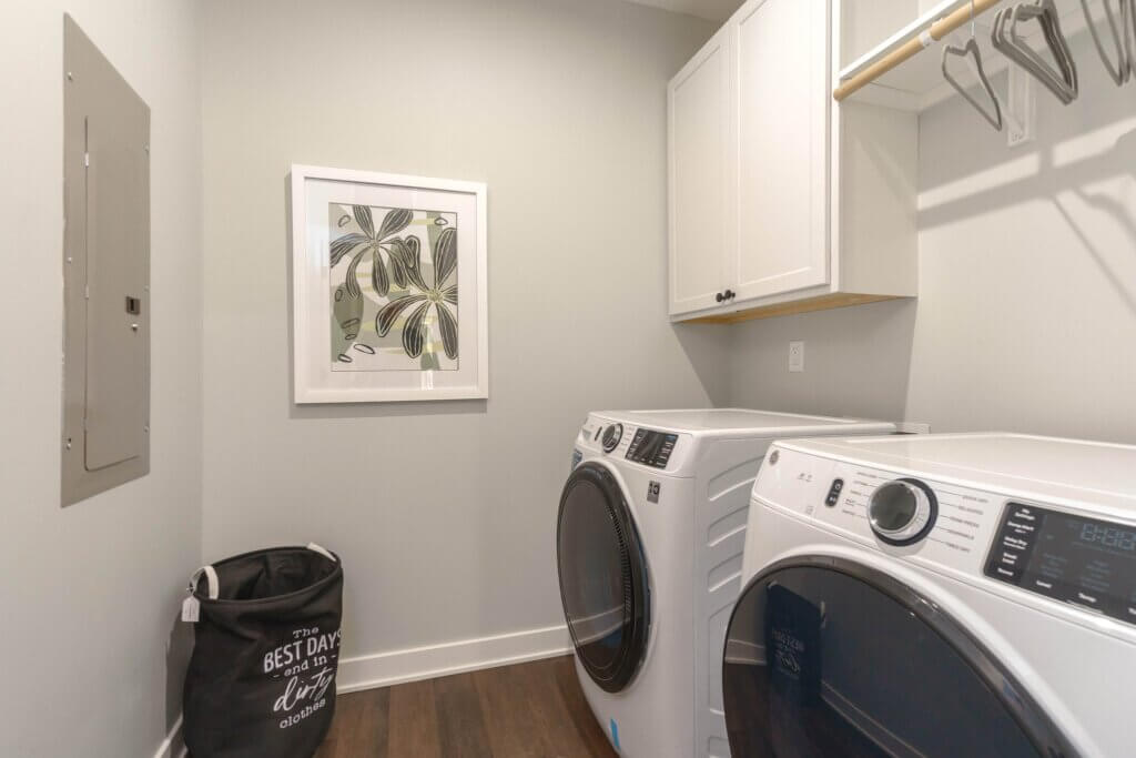 Interior view of Woodview Commons Ranch Homes in Ann Arbor Mi