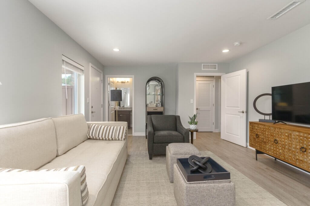 Interior image of Woodview Commons Townhomes, a luxury multifamily development located in Ann Arbor Michigan. 