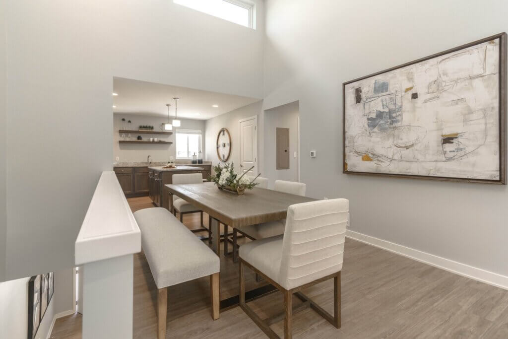 Interior image of Woodview Commons Townhomes, a luxury multifamily development located in Ann Arbor Michigan. 
