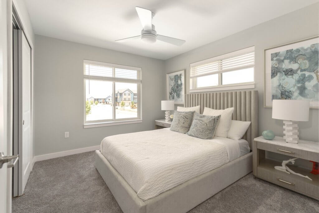 Interior image of Woodview Commons Townhomes, a luxury multifamily development located in Ann Arbor Michigan. 