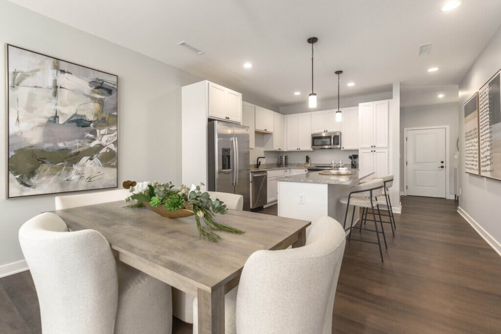 Interior view of Woodview Commons Ranch Homes in Ann Arbor Mi